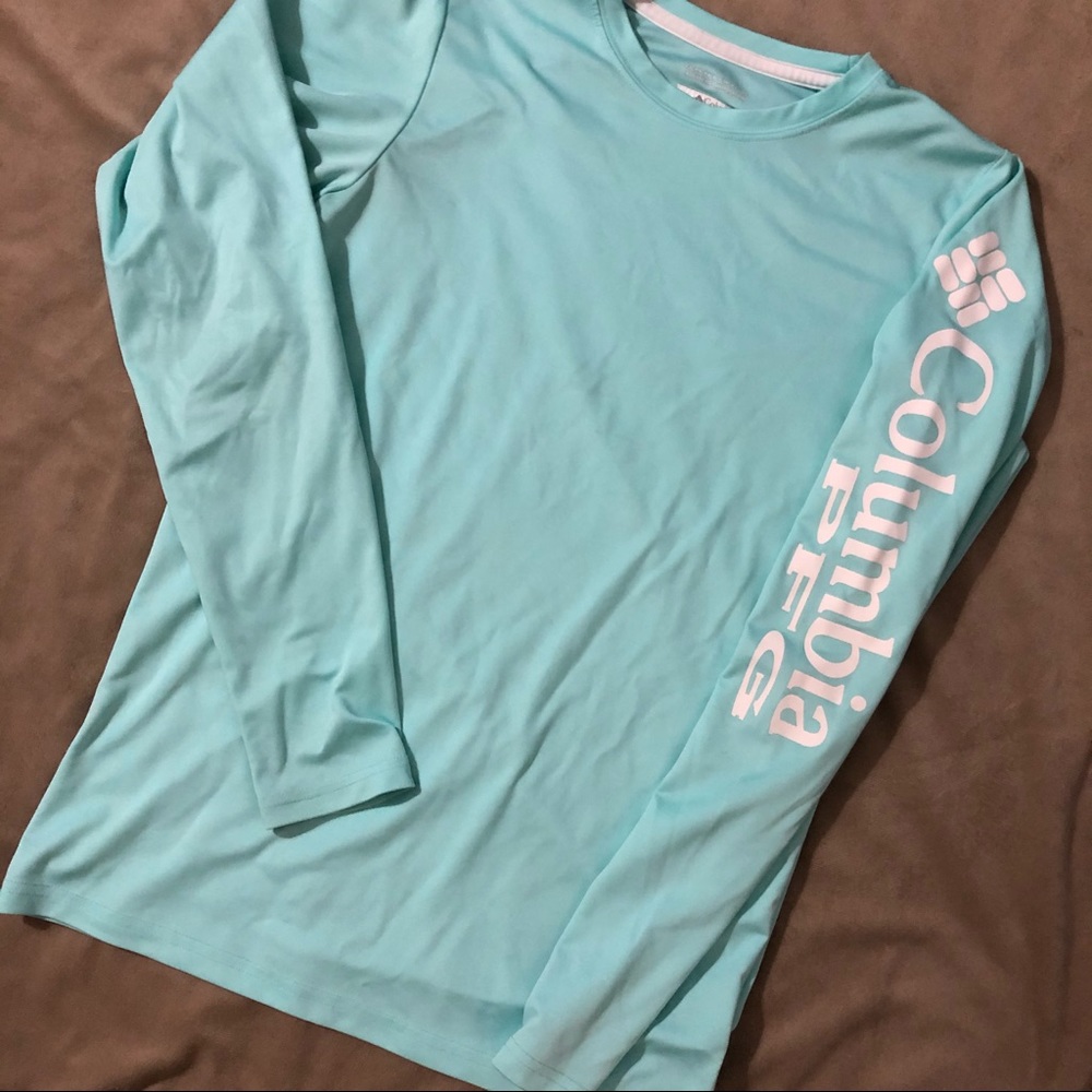 Youth Columbia PFG long sleeve shirt